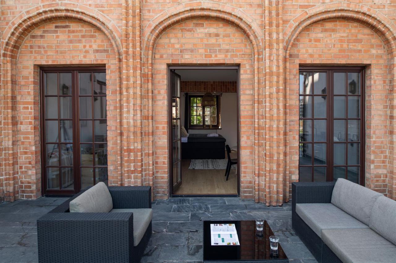 Apartamentyin Labofarm Gdańsk Exteriör bild