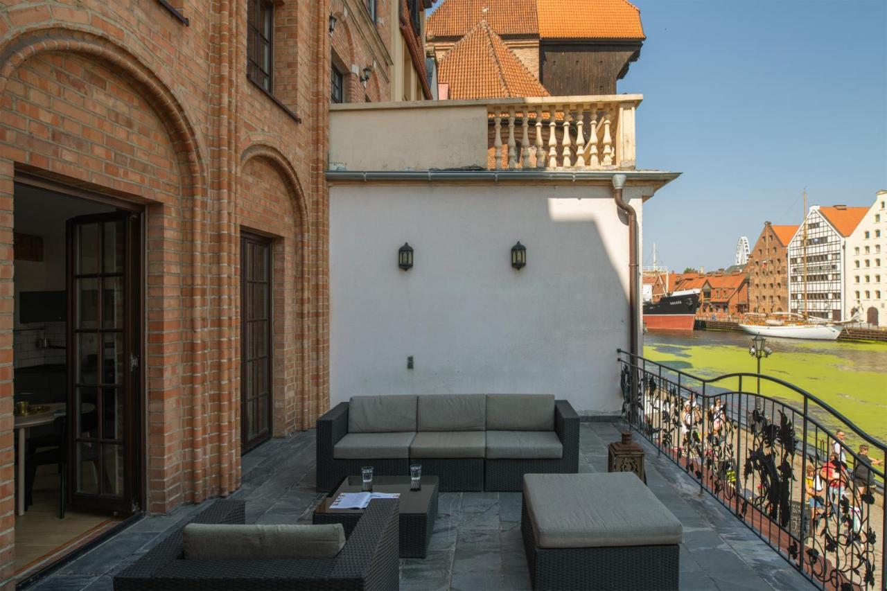 Apartamentyin Labofarm Gdańsk Exteriör bild
