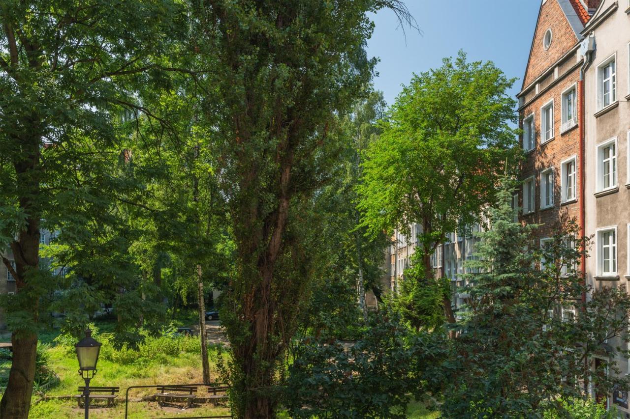 Apartamentyin Labofarm Gdańsk Exteriör bild