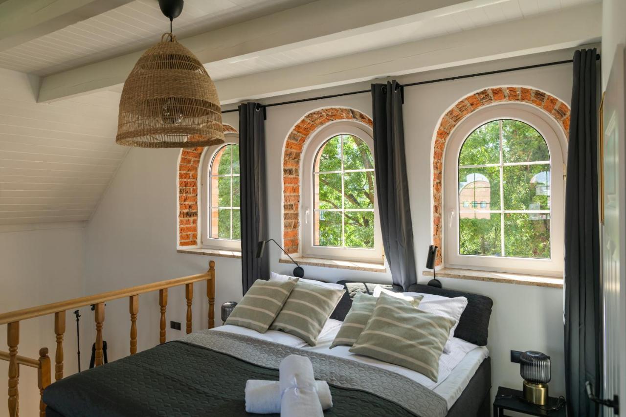 Apartamentyin Labofarm Gdańsk Exteriör bild