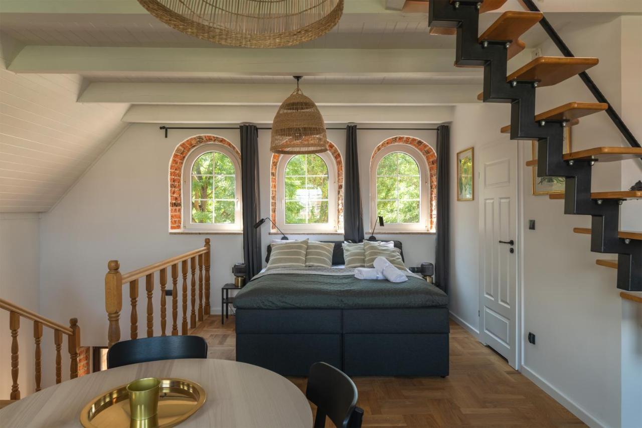 Apartamentyin Labofarm Gdańsk Exteriör bild