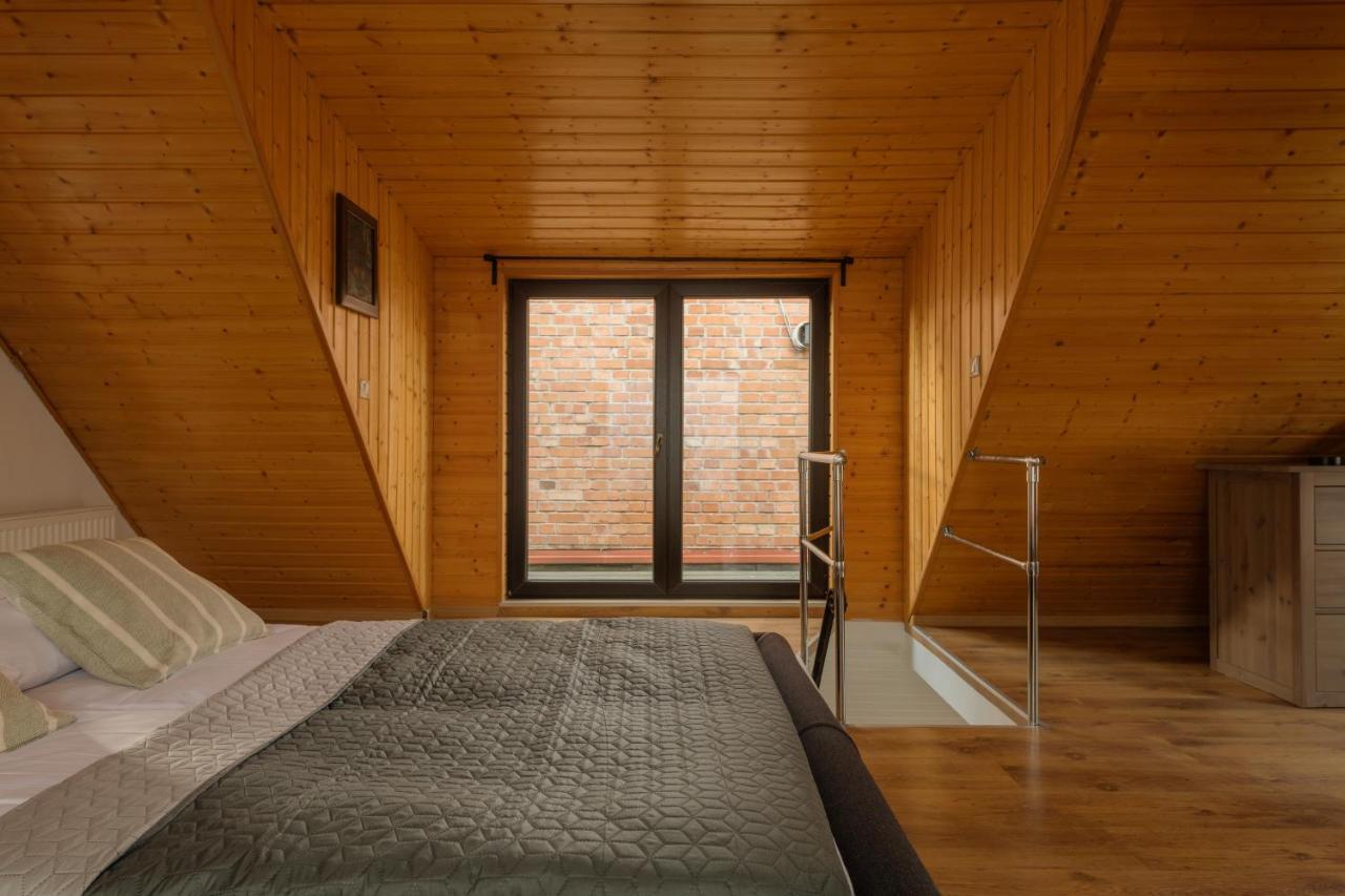 Apartamentyin Labofarm Gdańsk Exteriör bild
