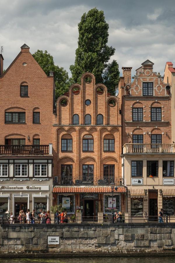 Apartamentyin Labofarm Gdańsk Exteriör bild